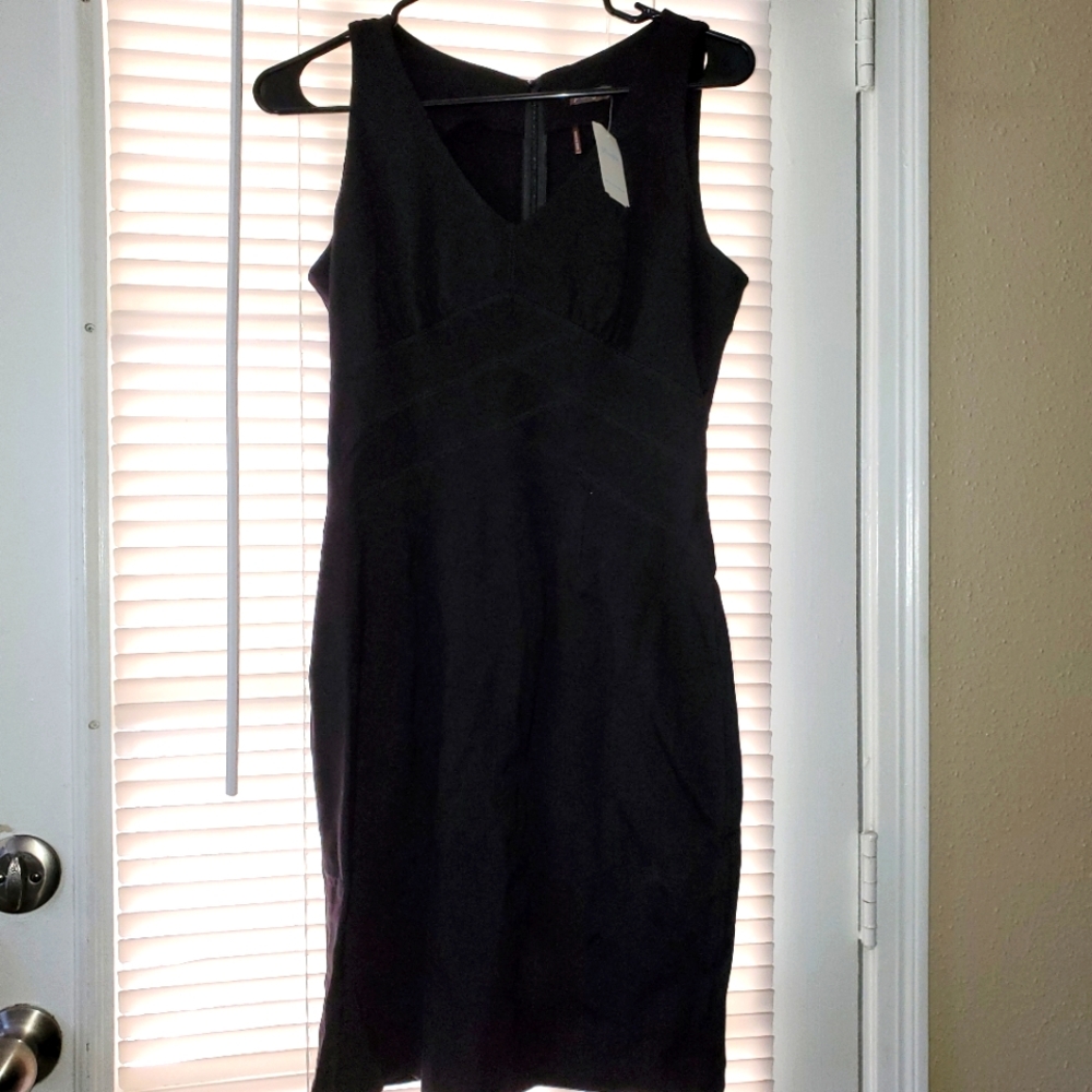 J.Mclaughlin Womens Black Dress 2
